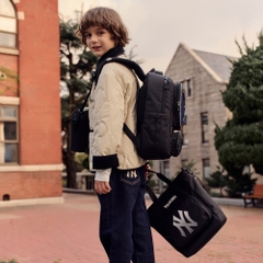Balo MLB [KIDS] Backpack Children's School Bag Set New York Yankees Black
