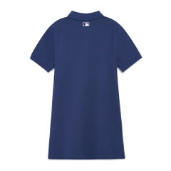 Đầm MLB Heart Slim Fit Collar Boston Red Sox Navy