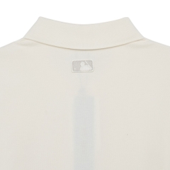 Đầm MLB Heart Slim Fit Collar New York Yankees Cream