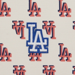 Đầm MLB Women's Classic Monogram Collar Dress LA Dodgers Cream
