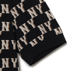 Đầm MLB Women's Classic Monogram Collar Dress New York Yankees Black