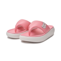 Dép MLB Korea Base Flip Flops Boston Rad Sox Pink