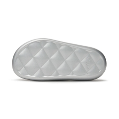 Dép MLB Korea Base Flip Flop Silver New York Yankees Grey