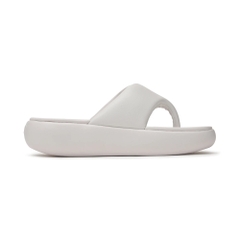 Dép MLB Korea Base Flip Flops LA Dodgers Ivory