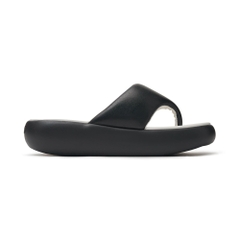 Dép MLB Korea Base Flip Flops New York Yankees Black