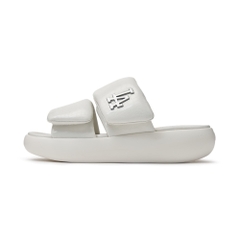 Dép MLB Korea Base Slide Lux LA Dodgers Ivory