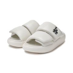 Dép MLB Korea Base Slide Lux LA Dodgers Ivory