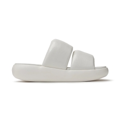 Dép MLB Korea Base Slide Lux LA Dodgers Ivory