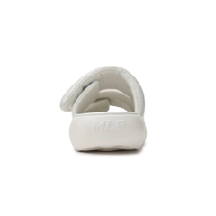 Dép MLB Korea Base Slide Lux LA Dodgers Ivory