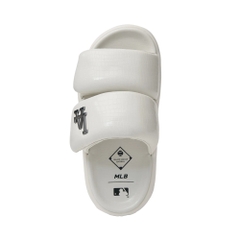 Dép MLB Korea Base Slide Lux LA Dodgers Ivory
