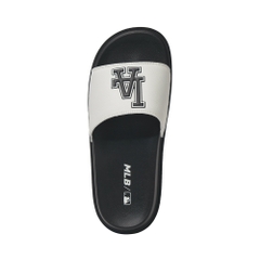 Dép MLB Korea Chunky Mound Basic LA Dodgers Ivory