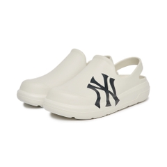 Sandals MLB Chunky Bouncer Clog New York Yankees White