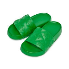 Dép MLB Chunky Bouncer Slide New York Yankees Green