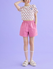 Dép MLB Chunky Bouncer Two Strap LA Dodgers White