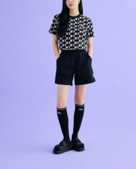 Dép MLB Chunky Bouncer Two Strap New York Yankees Black