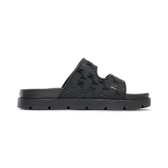 Dép MLB Chunky Bouncer Two Strap New York Yankees Black