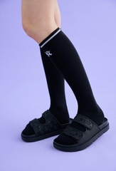 Dép MLB Chunky Bouncer Two Strap New York Yankees Black