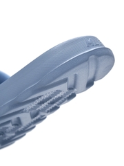 Dép MLB Mounder Denim Monogram Slide New York Yankees Blue