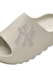 Dép MLB Skipper Slide New York Yankees Ivory