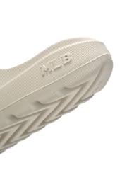 Dép MLB Skipper Slide New York Yankees Ivory