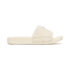 Dép MLB New Mound Fleece New York Yankees Cream