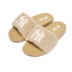 Dép MLB New Mound Fleece New York Yankees Sand