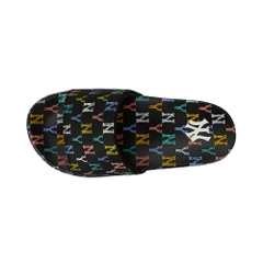 Dép MLB New Mound Monogram New York Yankees Black