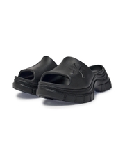 Dép MLB Pepper Slide New York Yankees Black