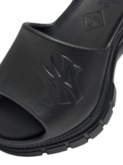 Dép MLB Pepper Slide New York Yankees Black