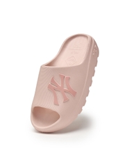 Dép MLB Skipper Slide New York Yankees Pink