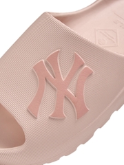 Dép MLB Skipper Slide New York Yankees Pink