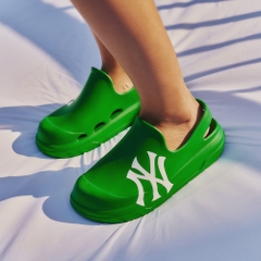 Sandals MLB Chunky Bouncer Clog New York Yankees Green