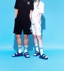 Sandals MLB Chunky New York Yankees Blue