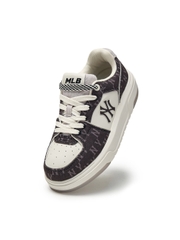 Giày MLB Chunky Liner Denim Mono SL New York Yankees Black
