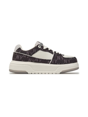 Giày MLB Chunky Liner Denim Mono SL New York Yankees Black