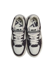 Giày MLB Chunky Liner Denim Mono SL New York Yankees Black
