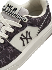 Giày MLB Chunky Liner Denim Mono SL New York Yankees Black