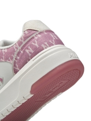 Giày MLB Chunky Liner Denim Mono SL New York Yankees Pink