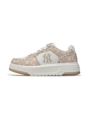 Giày MLB Chunky Liner Denim Mono SL New York Yankees Cream
