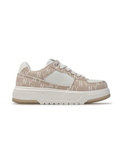 Giày MLB Chunky Liner Denim Mono SL New York Yankees Cream
