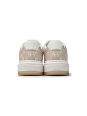 Giày MLB Chunky Liner Denim Mono SL New York Yankees Cream
