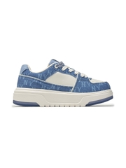 Giày MLB Chunky Liner Denim Mono SL New York Yankees Blue