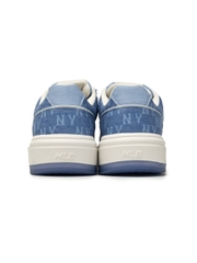 Giày MLB Chunky Liner Denim Mono SL New York Yankees Blue