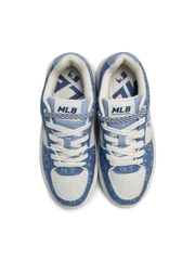 Giày MLB Chunky Liner Denim Mono SL New York Yankees Blue