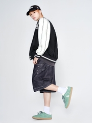 Giày MLB Clubby SD LA Dodgers Green [Hello Spring]