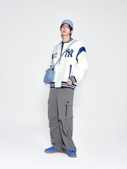 Giày MLB Clubby SD LA Dodgers Blue [Hello Spring]