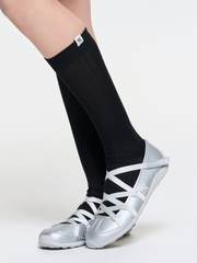 Giày MLB Flair Mary Jane New York Yankees Silver