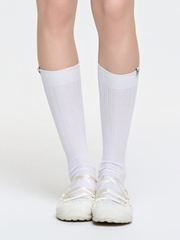 Giày MLB Flair Mary Jane New York Yankees Cream