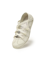 Giày MLB Flair Mary Jane New York Yankees Cream