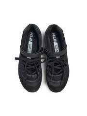 Giày MLB Slick Mary Jane Satin New York Yankees Black